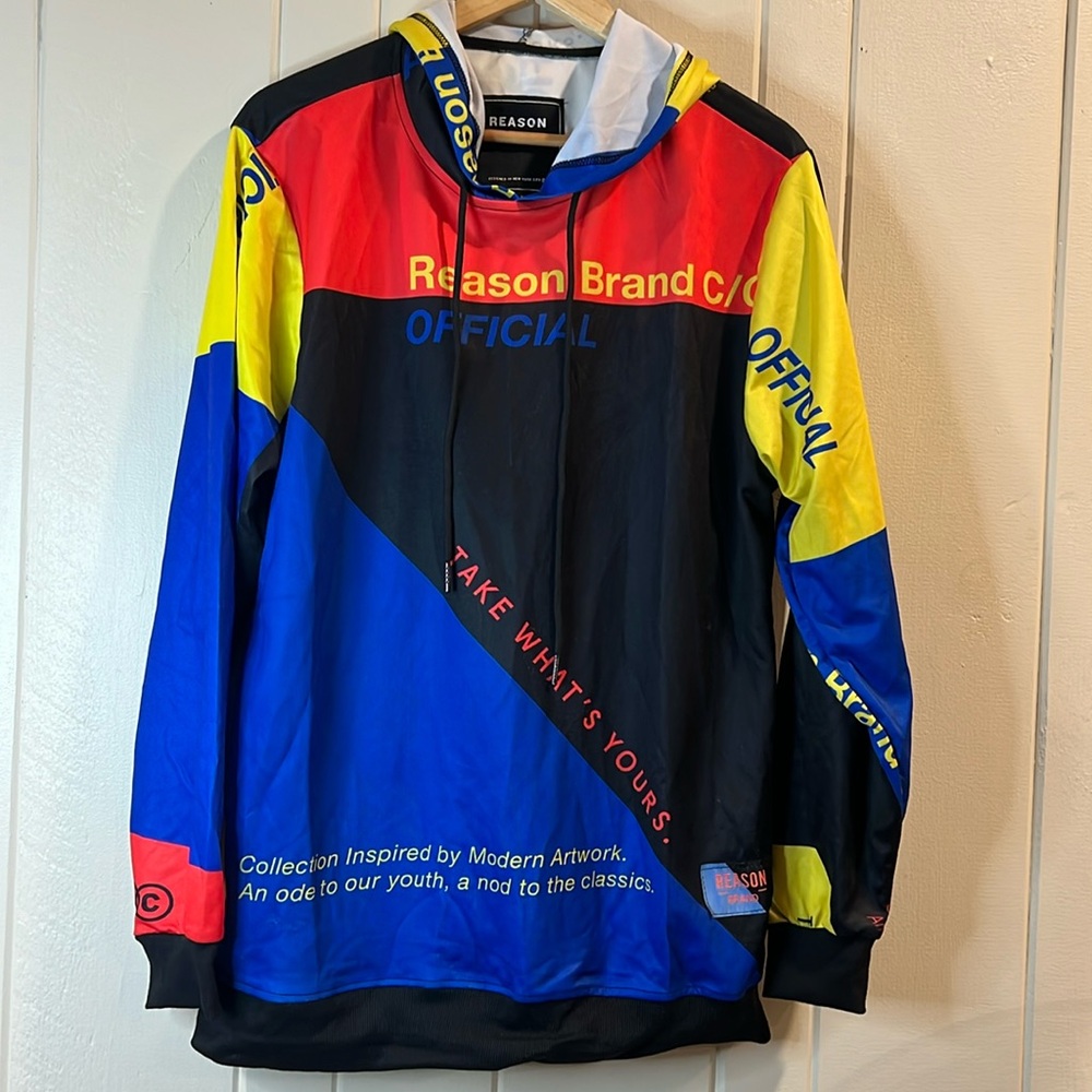 Reason Windbreaker vintage
